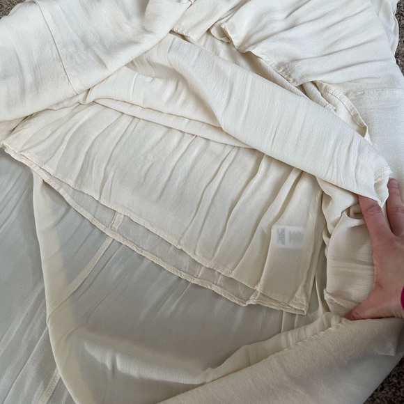 Lulu’s Hippie Chic Cream Maxi Dress - Picture 8 of 11